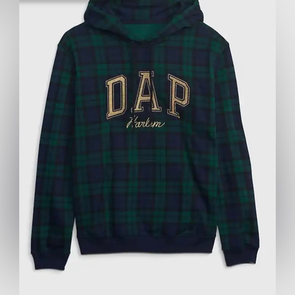 NWT Dapper Dan x Gap Hoodie